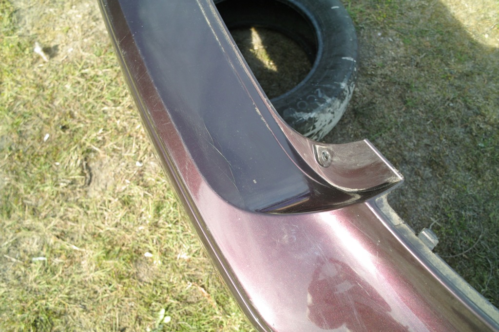 фото №6, Volvo s40 04-08 бампер задняя задний 463-46