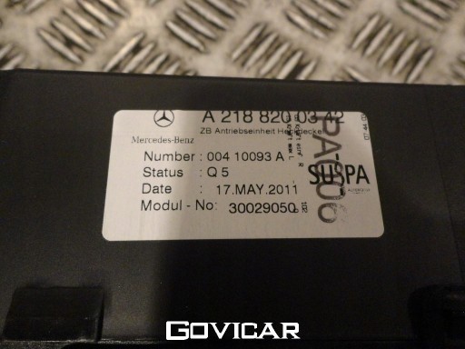 фото №4, Idealny доводчик задний крышки mercedes w218 w212 1