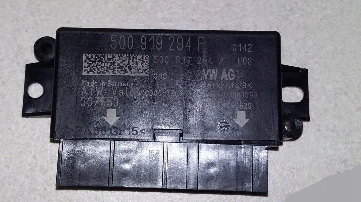 фото №1, Vw passat b8 блок управления модуль pdc 5q0919294f