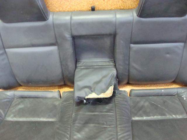 фото №5, Ford ranger 08r заднє сидіння з ремені шкіра комплект
