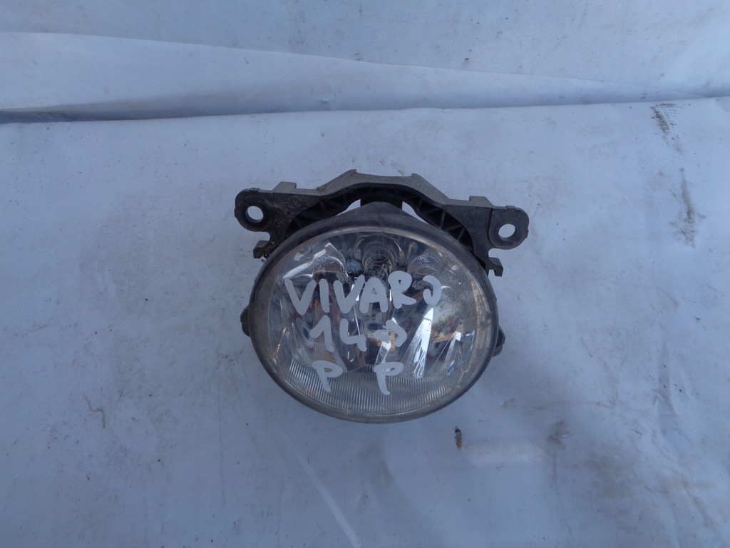 фото №1, Протитуманна фара правий opel vivaro 2014-