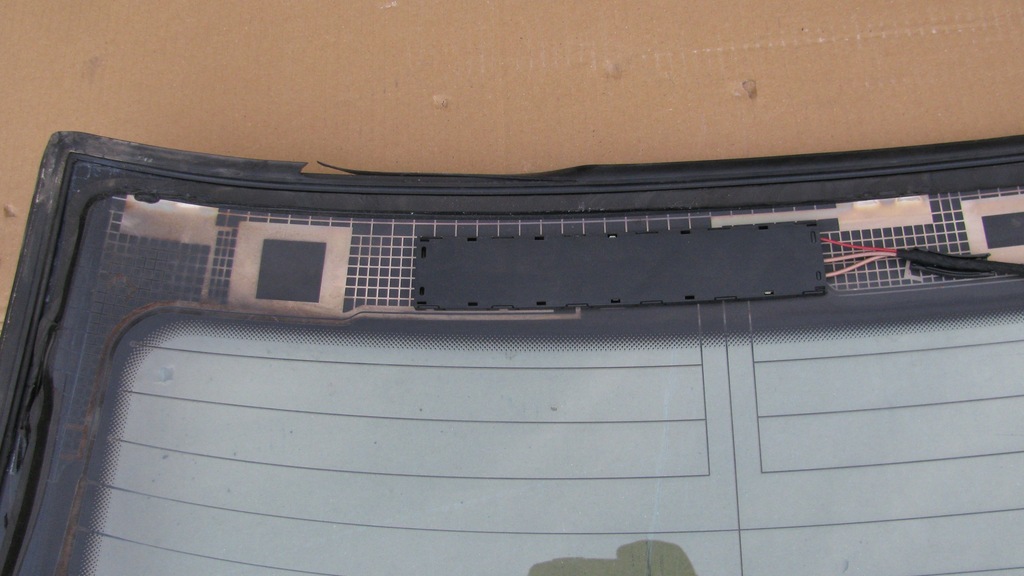 фото №6, Mercedes c-klasa w203 стекло задняя задняя