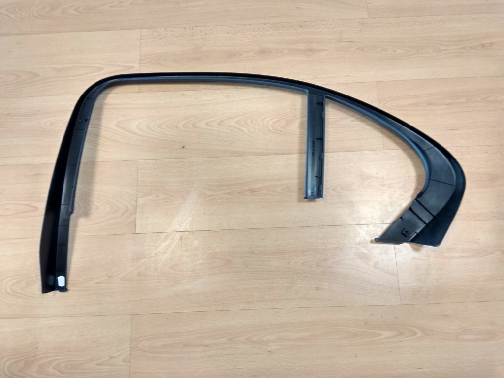 фото №4, Mercedes w213 рамка захист двері лівий задня a2137370100