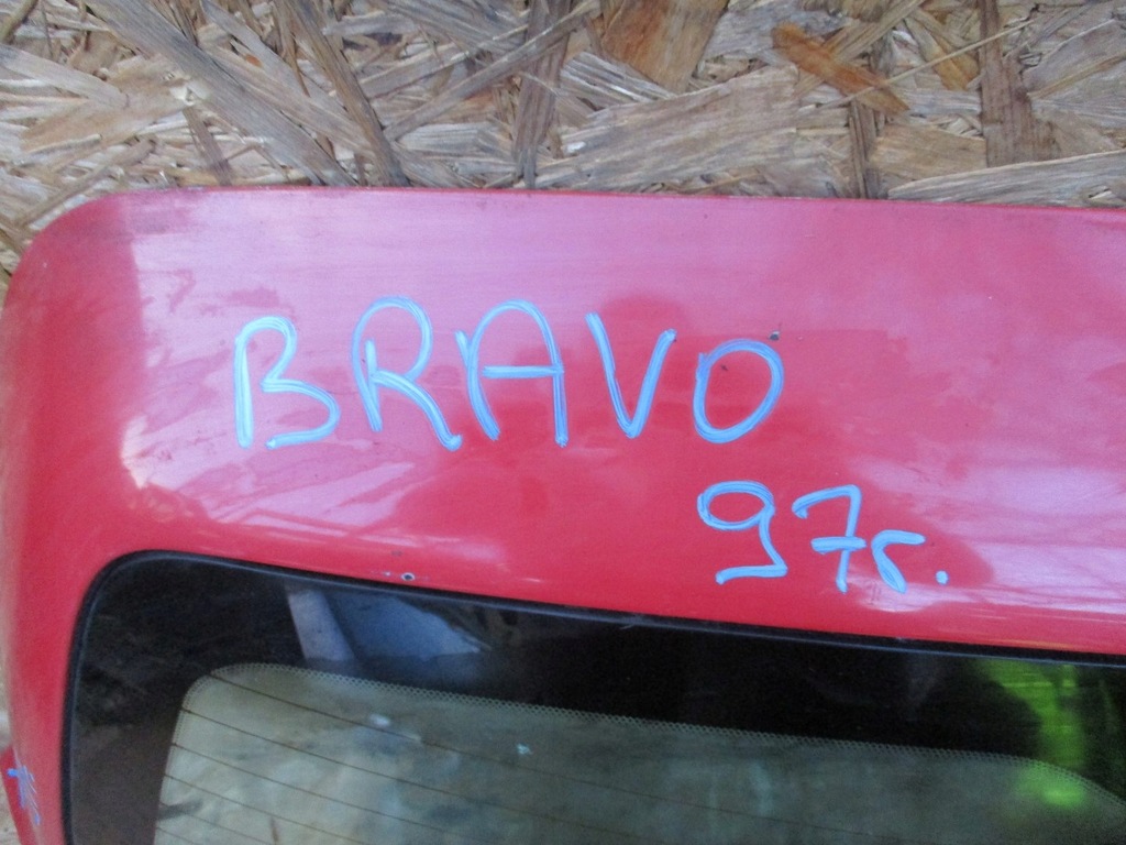 фото №4, Крышка багажника задняя fiat bravo 97r