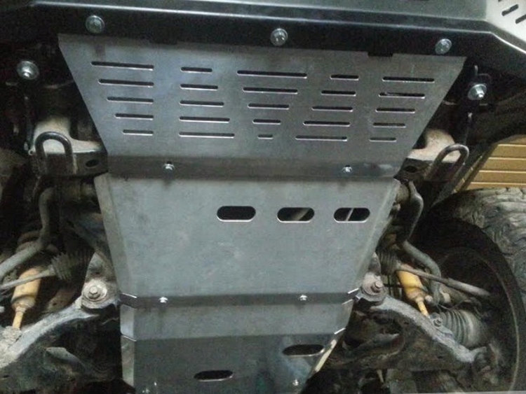 фото №7, Защита подвеска двигателя toyota hilux защита дна