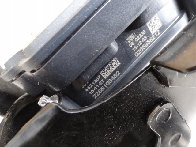 фото №6, Subaru xv 2016 2,0i насос abs 27536fj220