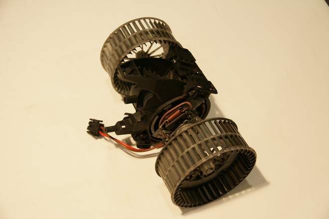 фото №7, Воздуходувка вентилятор bmw 5 e60 e61 6 e63 e64 europa