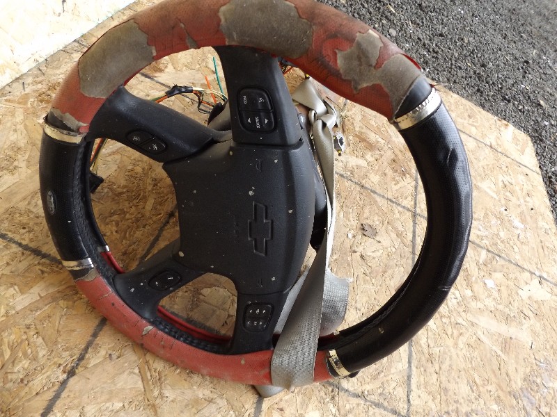 фото №1, Подушка водителя chevrolet silverado 2006