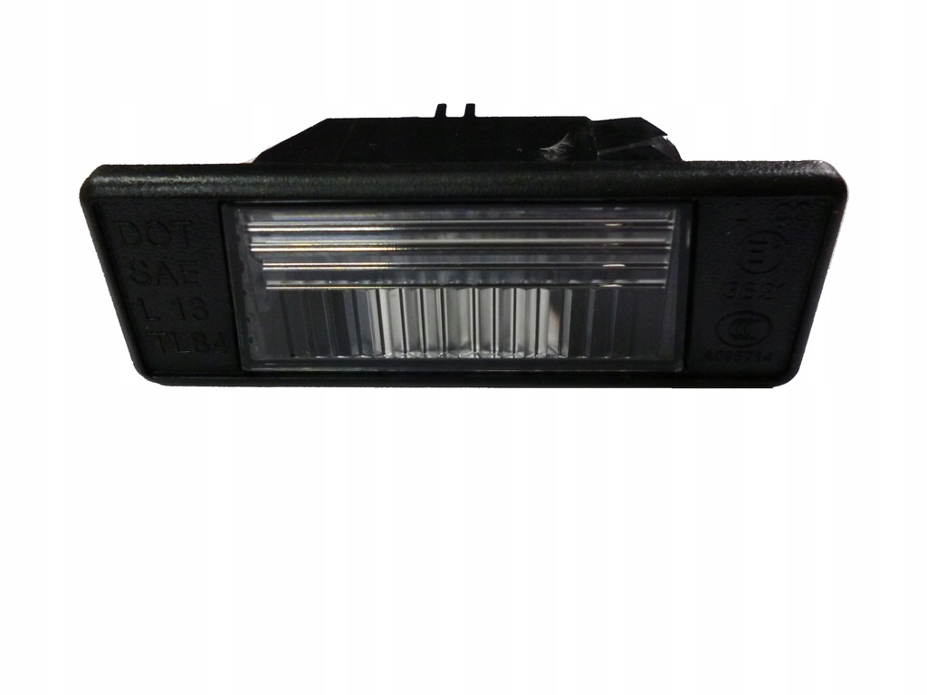 фото №1, Nowa лампа освітлення реєстрації sprinter 906