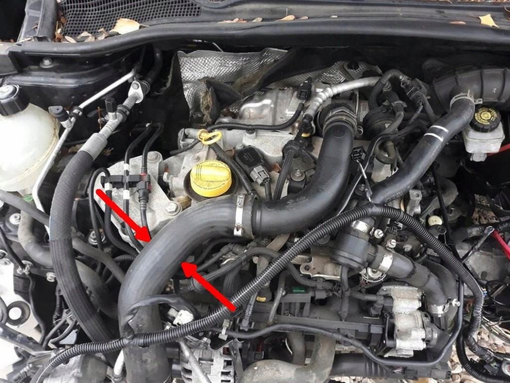 фото №7, Renault captur 0,9 tce шланг turbo інтеркулер