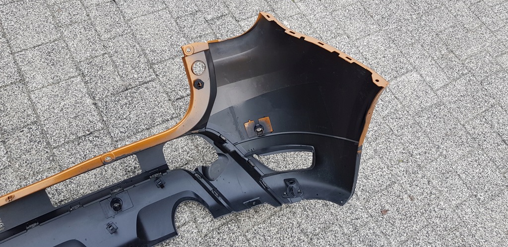 фото №7, Dacia duster ii 2017- бампер задняя оригинал d098