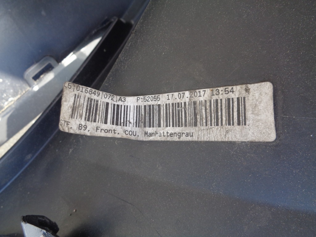 Audi a5 b9 8w6 8w 16-19 бампер перед szary 8w6807437 Киев