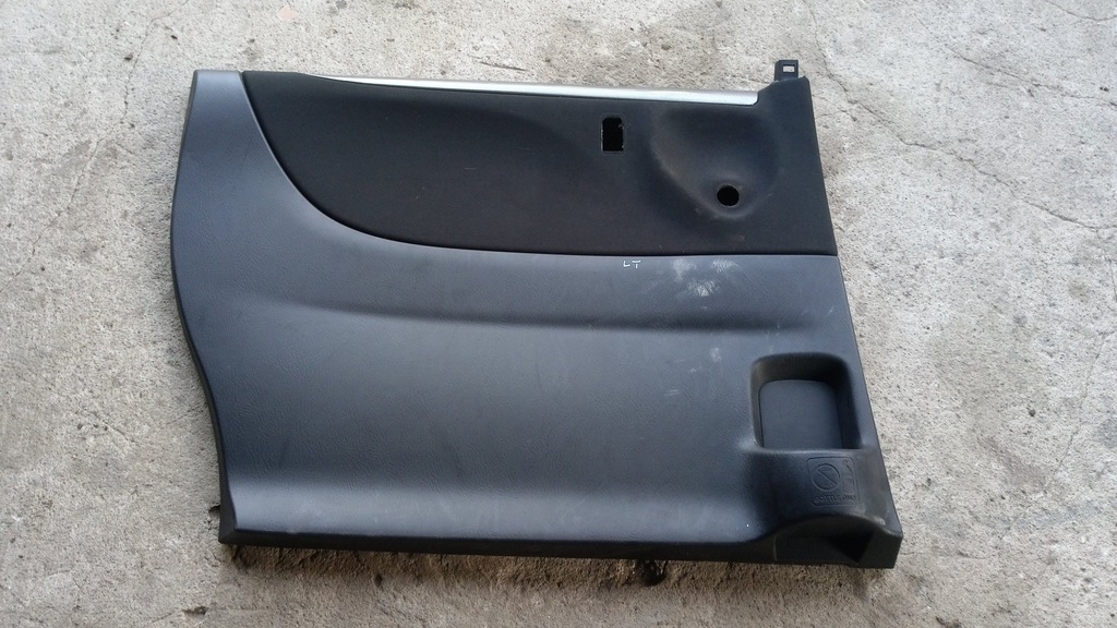 фото №1, Mazda mpv обивка дверь левая задняя задняя