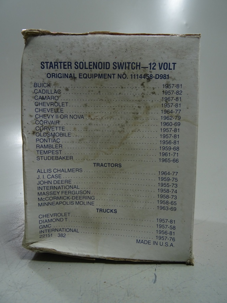 фото №5, Трамблерна кришка апарата запалювання 12v buick cadillac