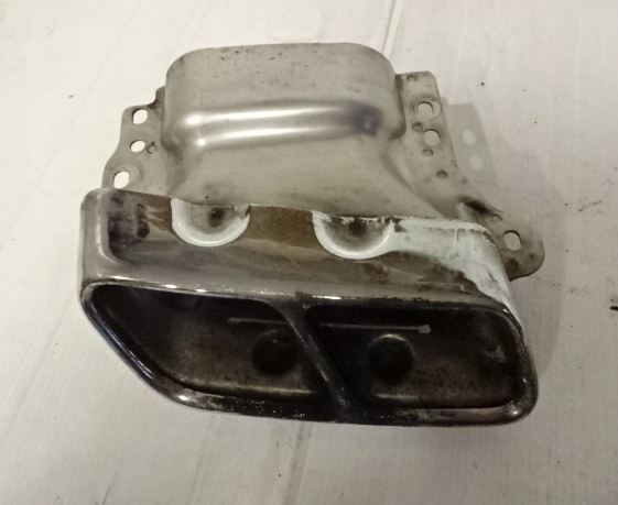 фото №3, Наконечник вихлоп mercedes w221 lift amg