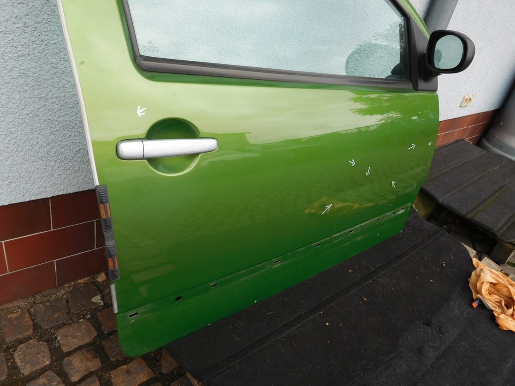 фото №3, Двері праве перед передні citroen c2 3d lqfd