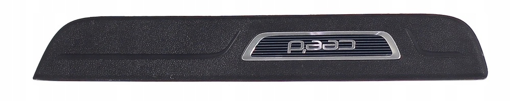 фото №1, Kia ceed ii gt line молдинг порог накладка правая