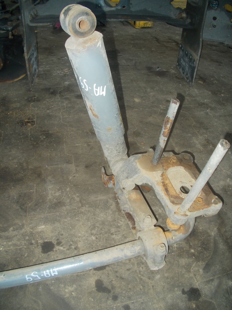 фото №2, Стабилизатор задняя амортизаторы mercedes atego 04-10