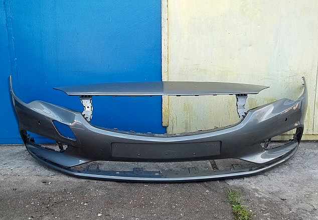 Opel astra 5 v 15-17r. бампер перед pdc Киев