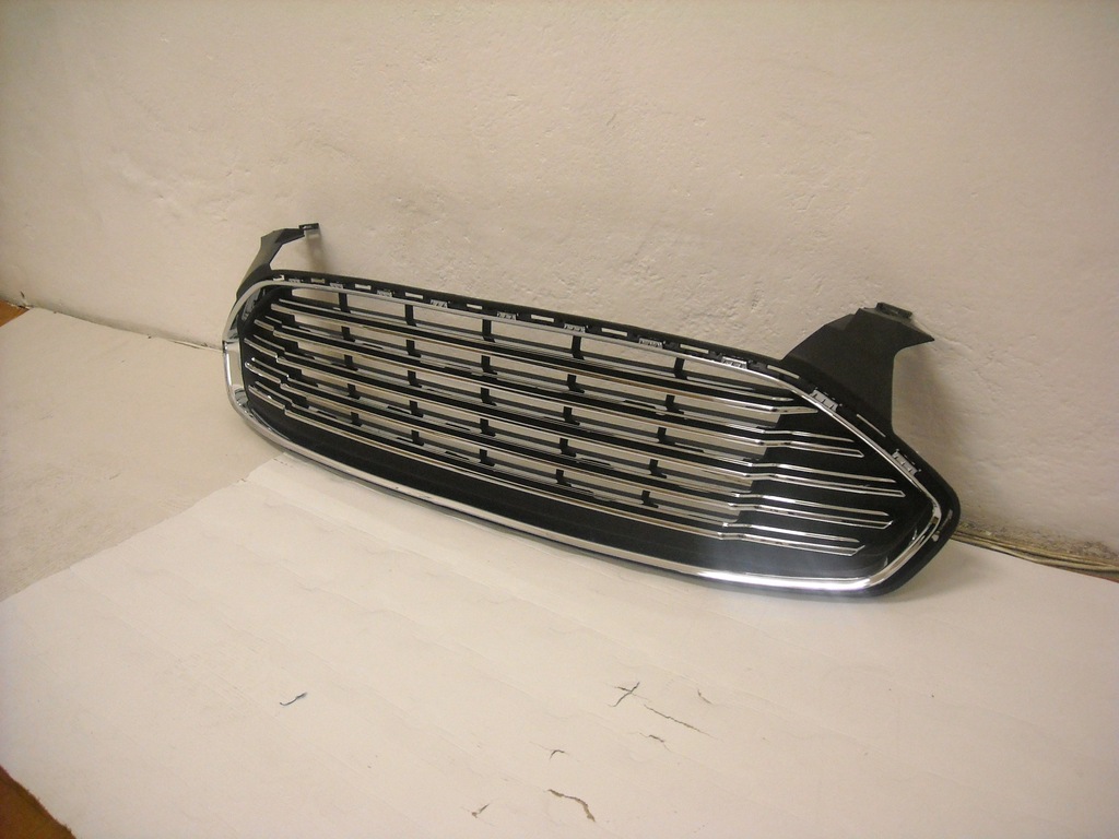 фото №6, Nowa решітка радіатора решітка радіатора ford mondeo mk5 14-16r fusion