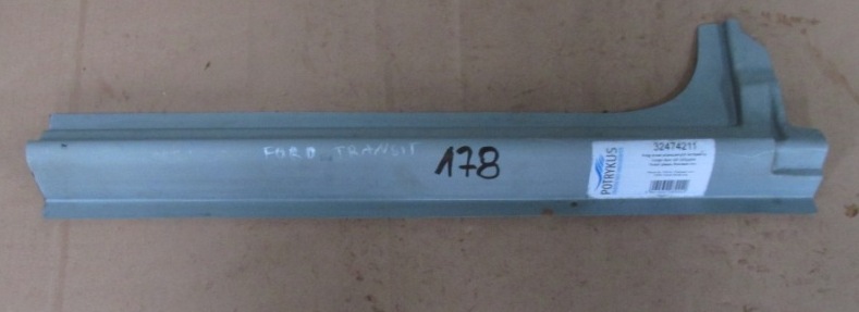 фото №1, Ford transit 00-06 порог правый pod дверь сдвижные