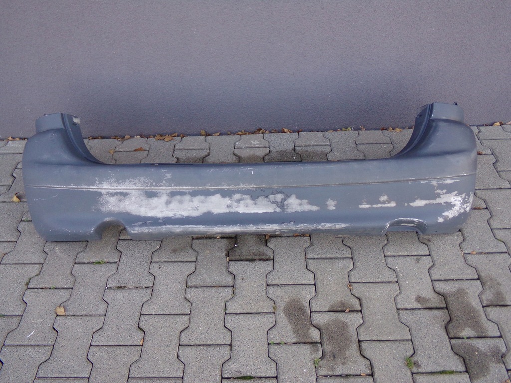 фото №1, Citroen xsara picasso i бампер задняя задний