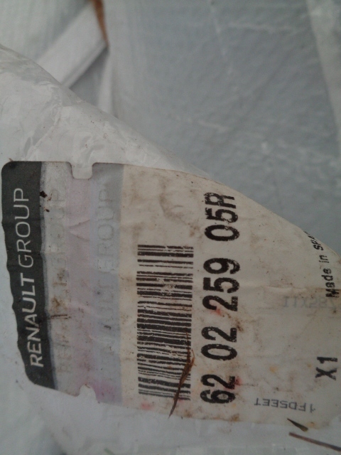 Renault kadjar бампер передний новый oryg 620225905r 4xpdc Доставка