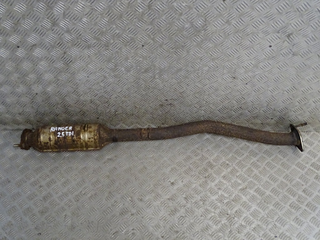 фото №1, Ford ranger ii mazda b2500 98-06 2.5 td катализатор