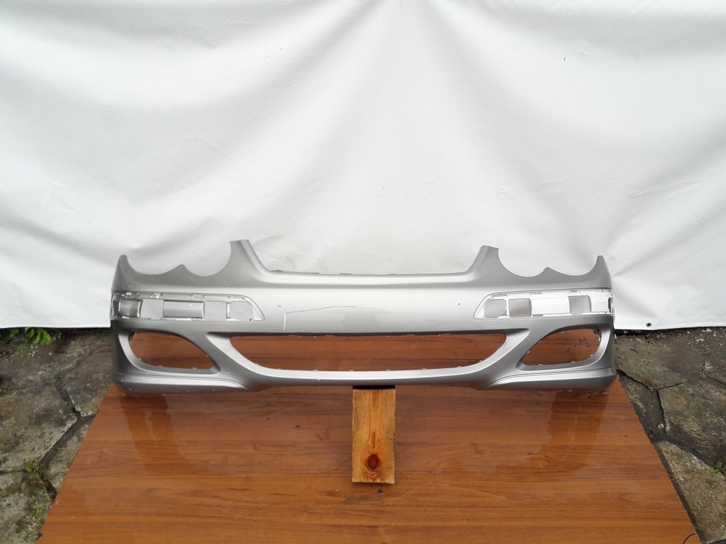 фото №1, Бампер mercedes sport coupe w203 -доставка-