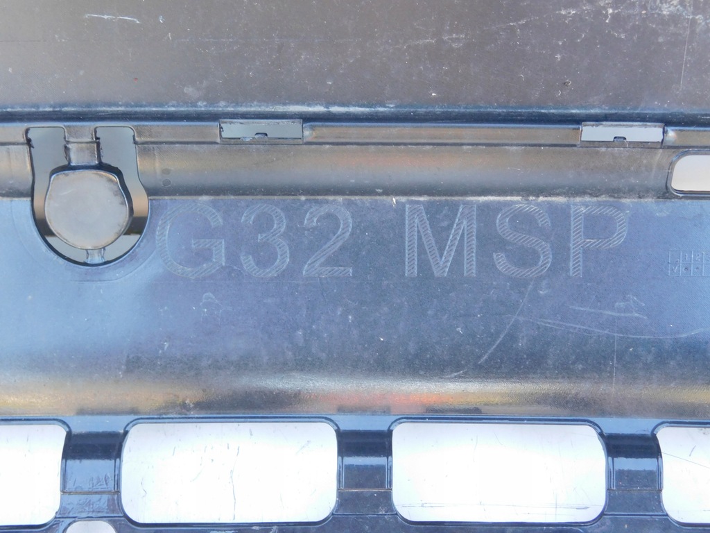 фото №9, Bmw 6 gt g32 m набор бампер задний задняя