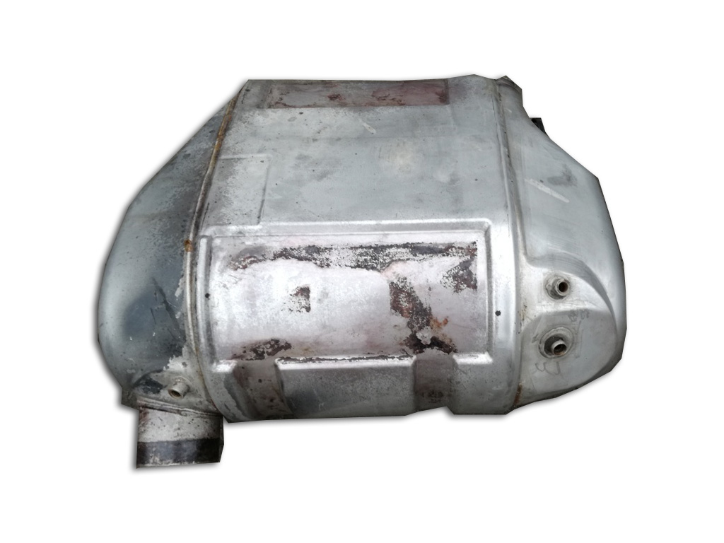 фото №1, Гасник каталізатор iveco stralis euro 5 41298537