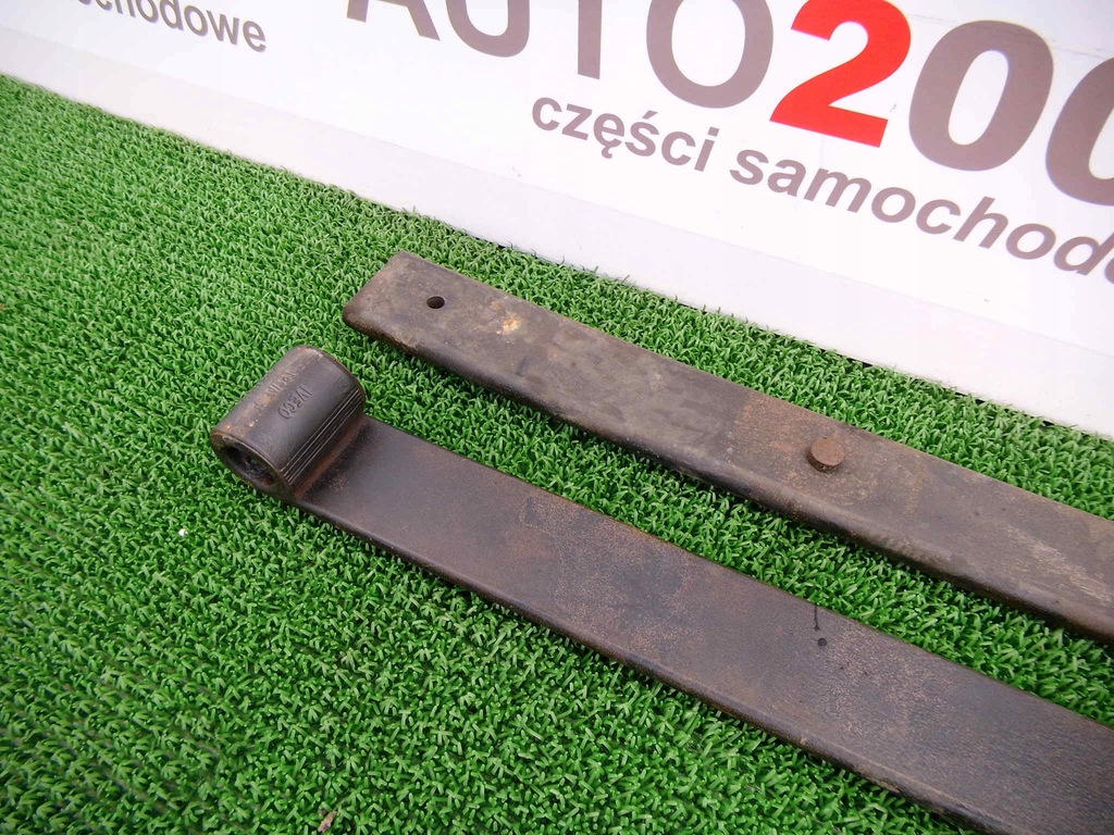 фото №2, Iveco daily 2014-2017 рессора полурессора подвеска