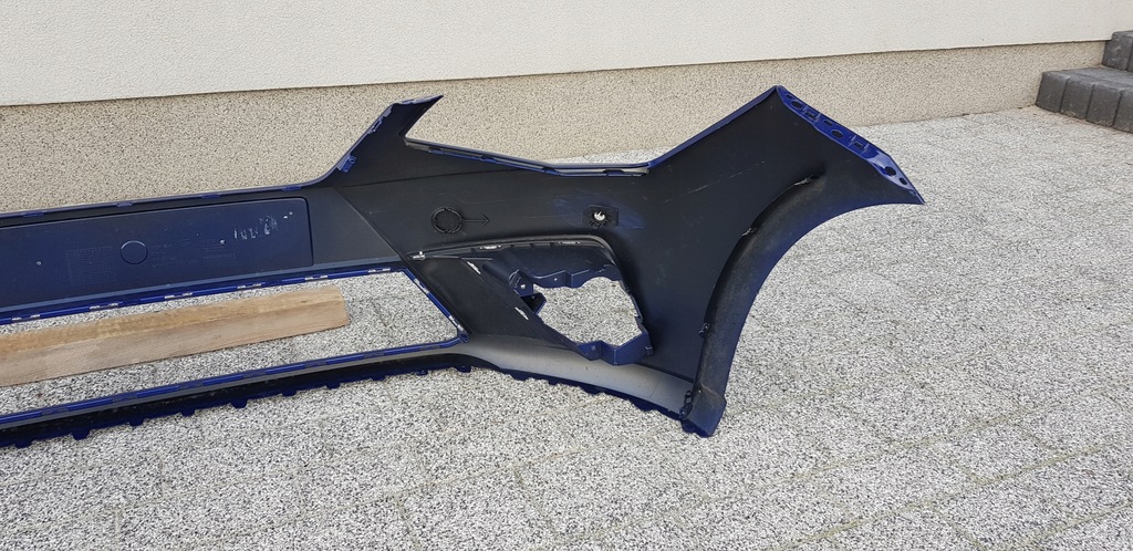 фото №9, Seat ibiza v fr 2017- бампер перед оригинал z084