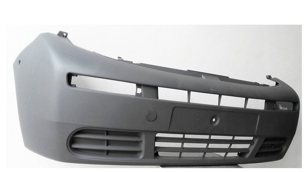 фото №1, Бампер передній opel vivaro '01-'06 темно-сірий