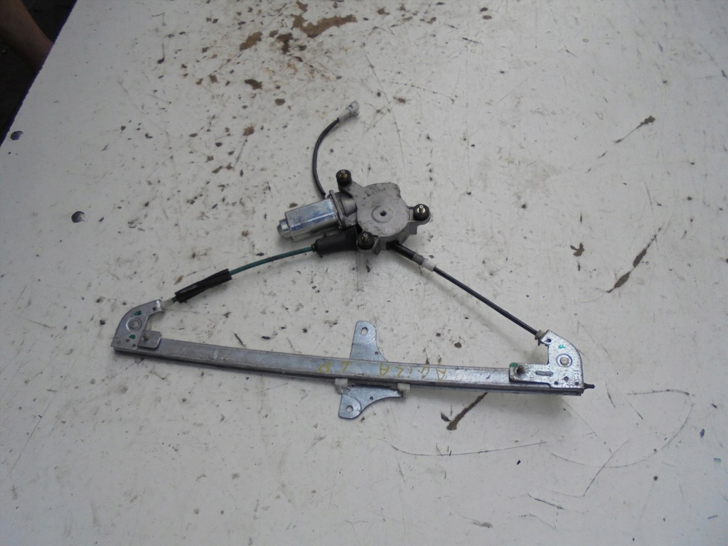 фото №1, Механізм лівий перед opel agila