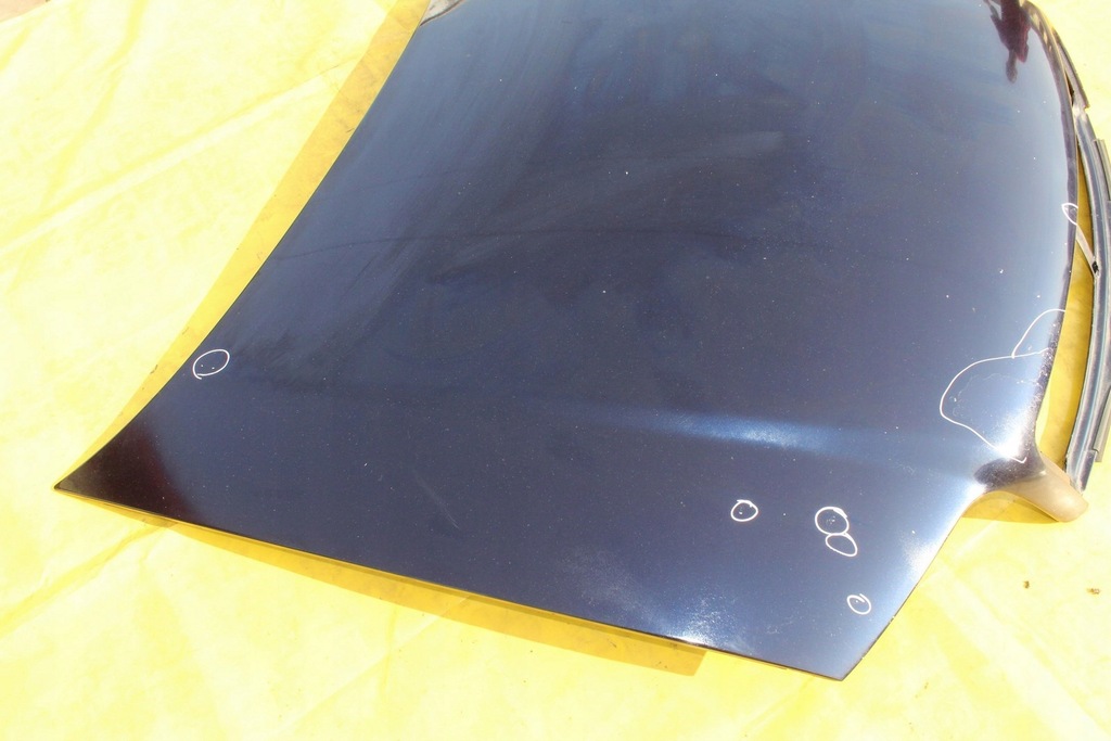 фото №8, Капот крышка двигателя audi a6 c5 fl