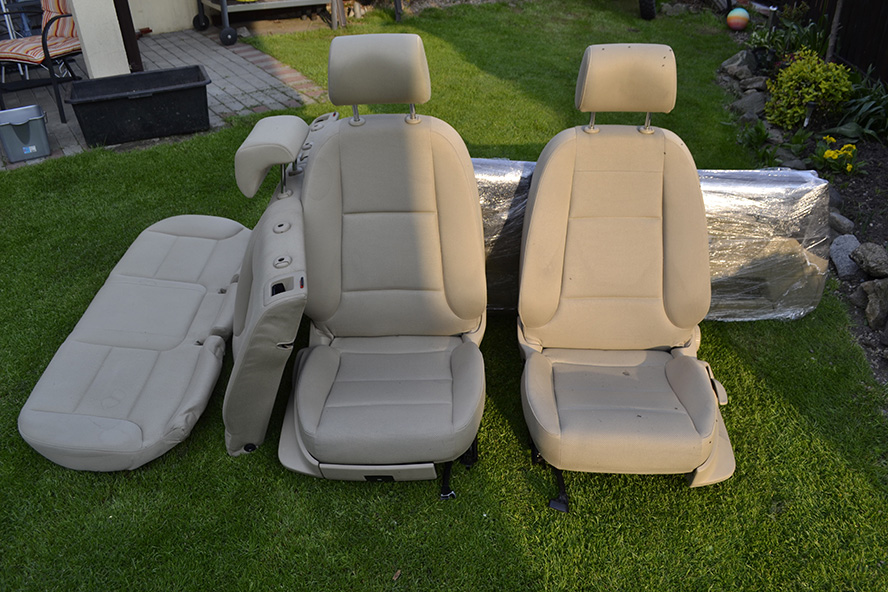 фото №1, Сидіння салон audi a3 8p kremowe sportback