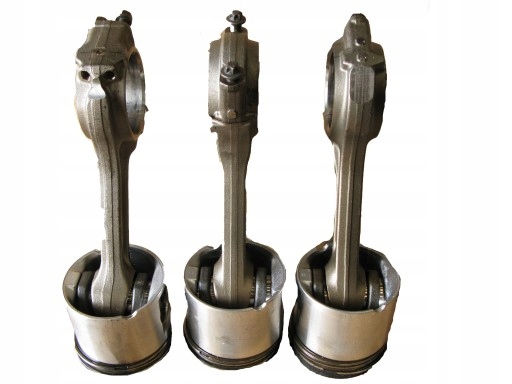 фото №1, Scania поршень двигателя+ шатун