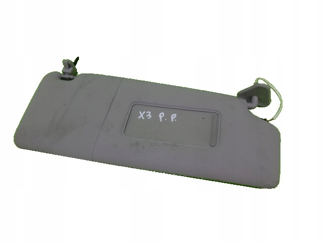 фото №1, Козырёк козырёк правый bmw x3 e83 szary