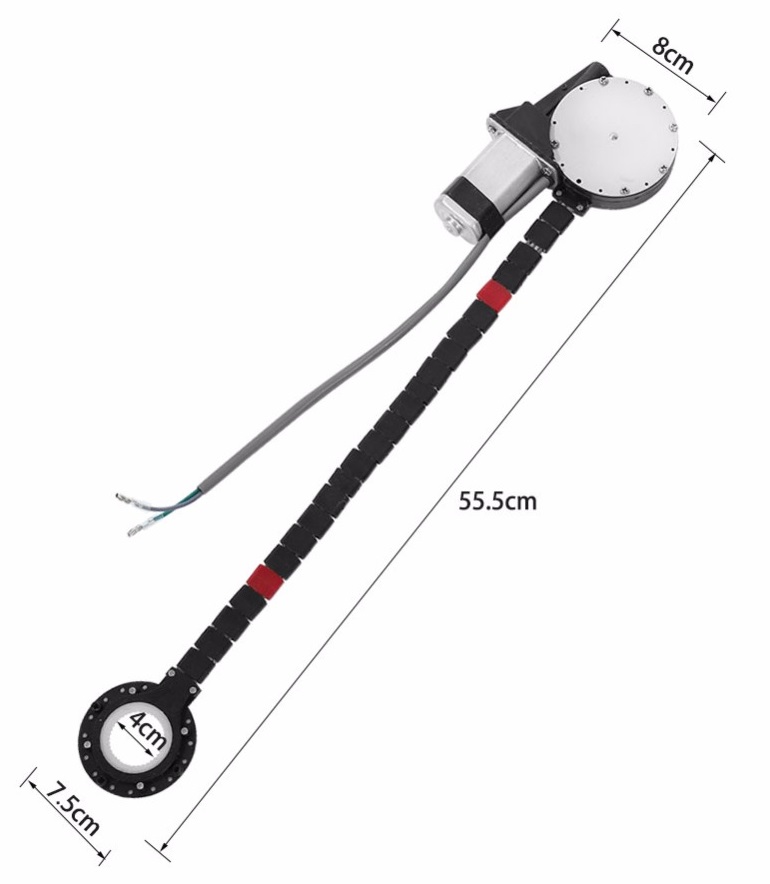 фото №3, Універсальні електричний скло підйомники 2 двері