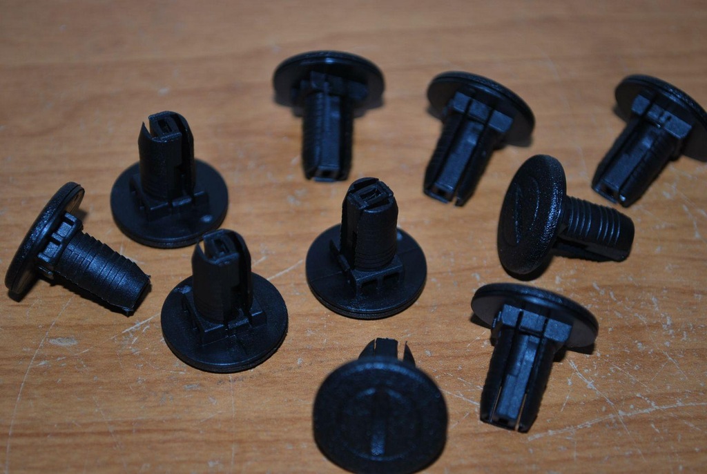 фото №3, Клипса renault trafic ii scenic ii master i двигатель