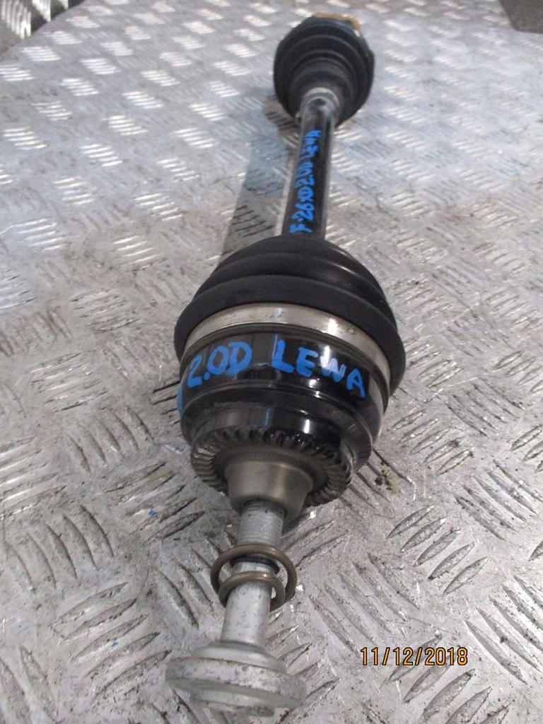 фото №2, Приводной вал bmw x4 f26 2,0d xd левая