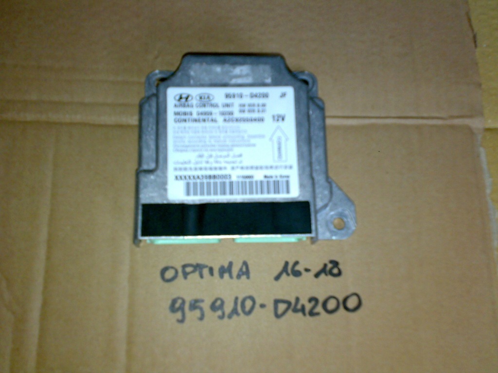 фото №1, Kia optima iv 2016 2019 датчик модуль 95910-d4200