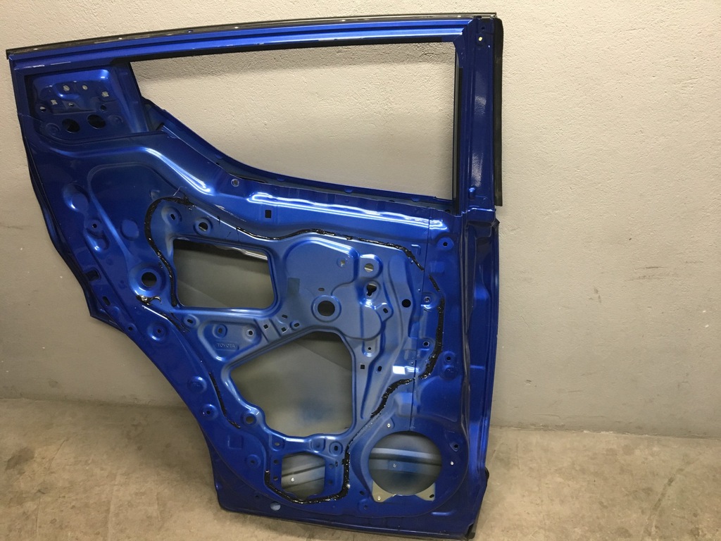 фото №5, Toyota c-hr двері toyota chr двері ліва задні