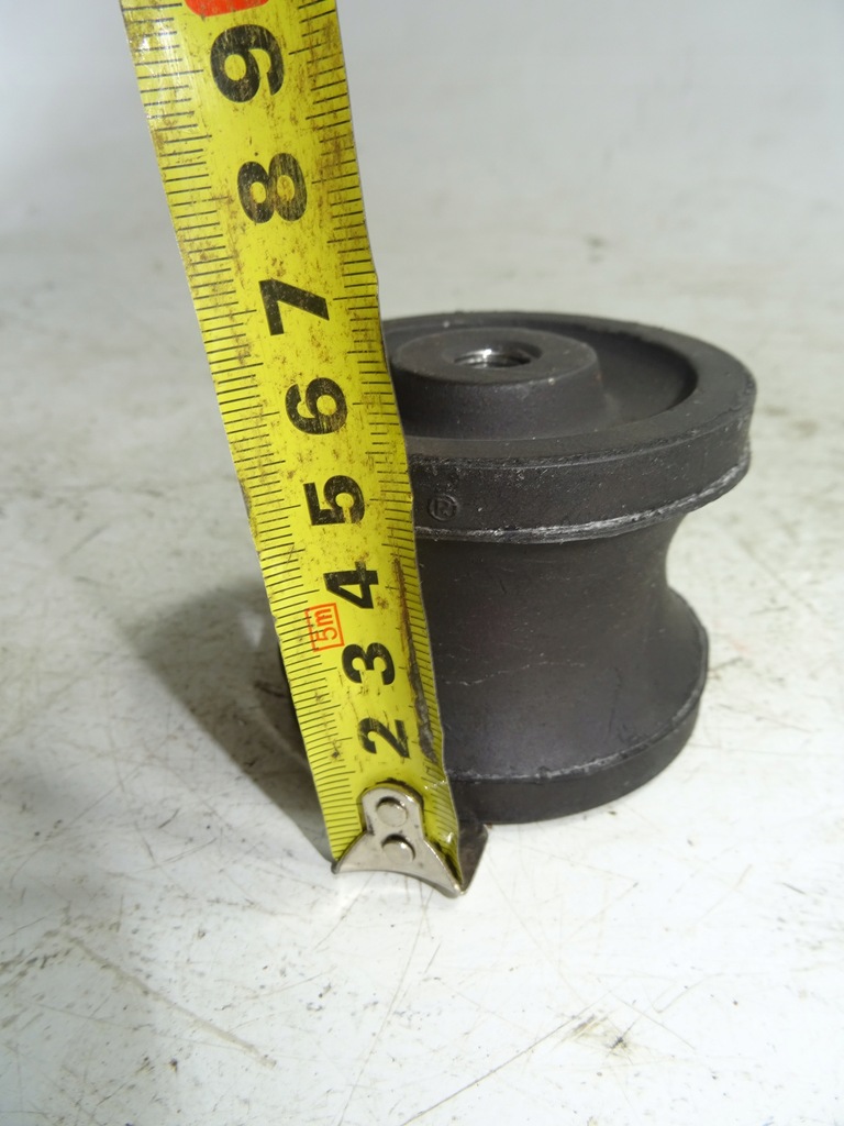 фото №4, Гумовий елемент відбійник ролик подушка gimetall