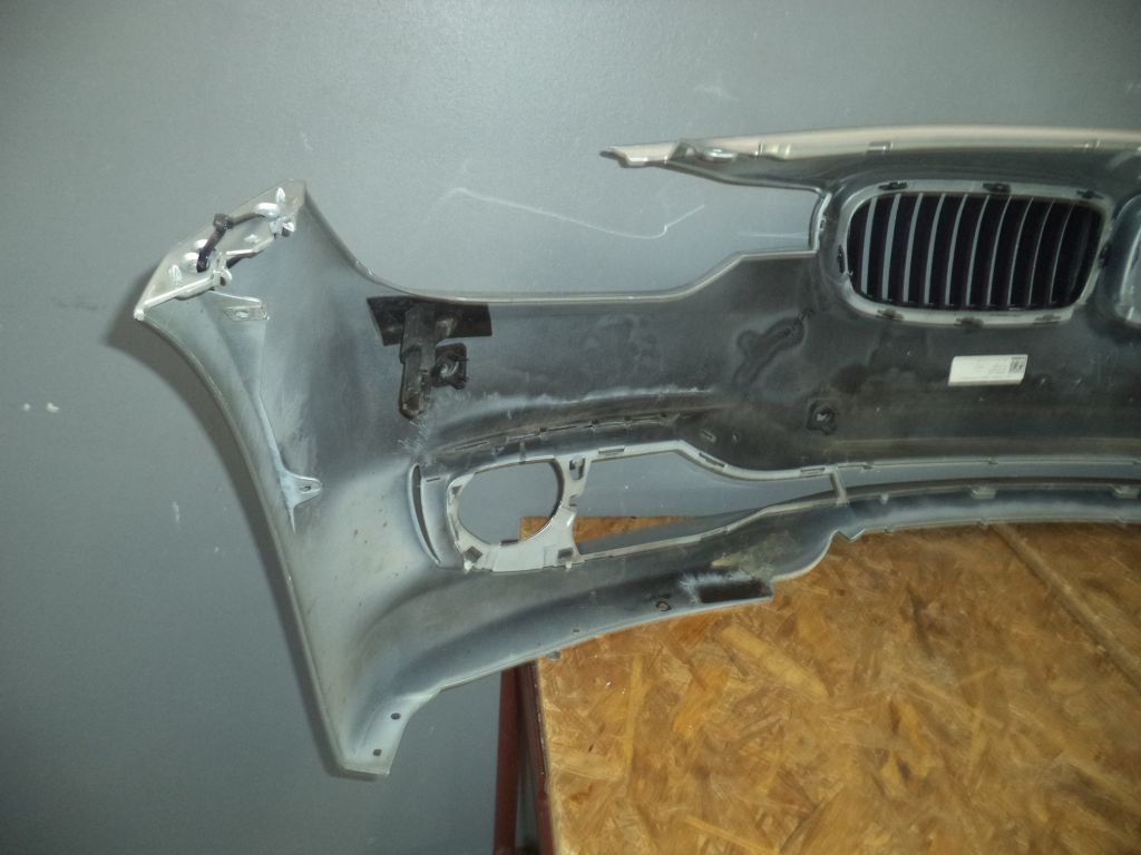 фото №6, Bmw 3 f30 f31 luxory-line 2011-2015 бампер перед