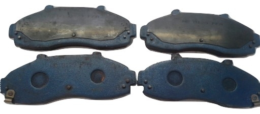 фото №1, Kia pregio гальмівні колодки гальмівні перед nowe оригінал