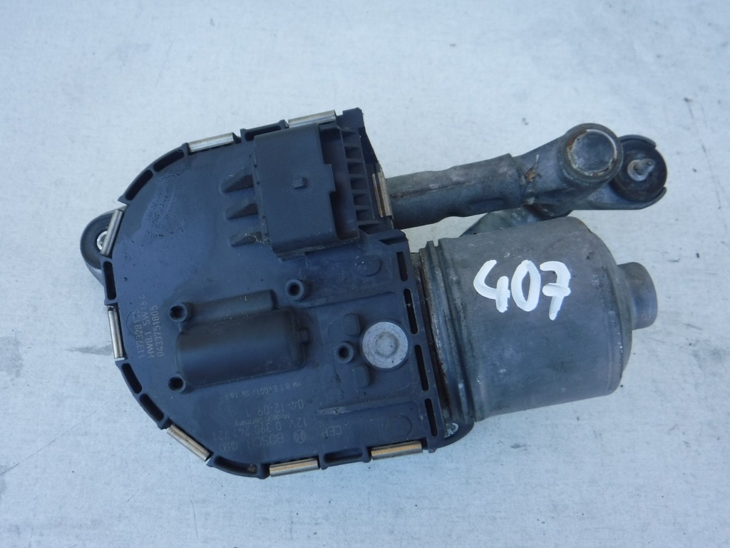 фото №1, Механизм передней дворники peugeot 407