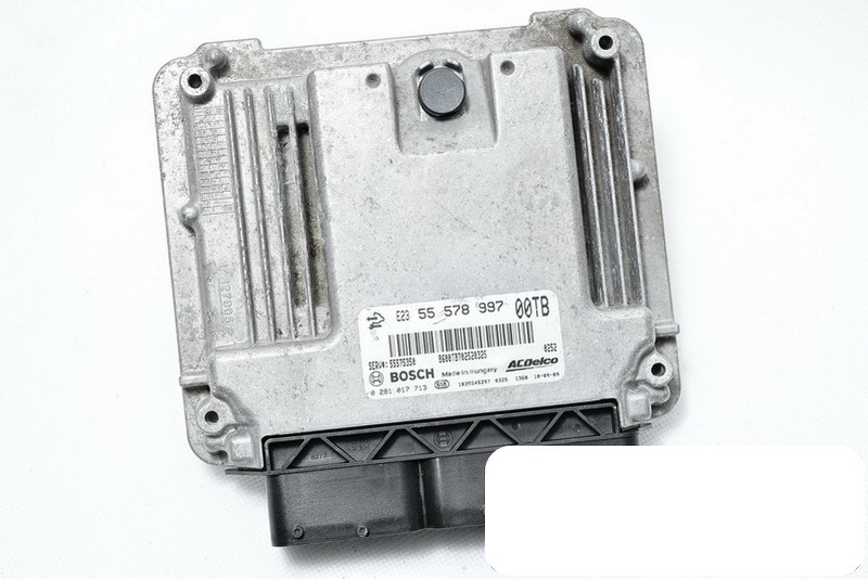 фото №1, Бортовий комп'ютер corsa d 1.3 cdti 55578997 0281017713 00tb