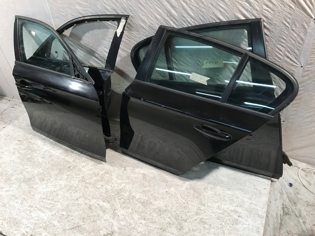 фото №3, Bmw 1 e87 дверь левая задние задняя левый
